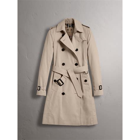 burberry trench coat heritage stone|Burberry full length trench coat.